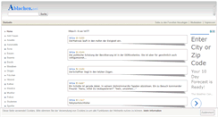 Desktop Screenshot of ablachen.net